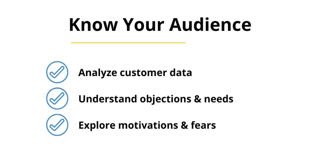 Know your audience — how to build a paid social ad strategy that works visual guide.