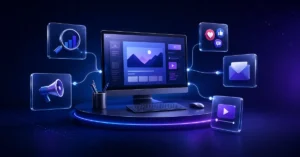 Do digital marketing agencies create content for SEO, social media, email, video and digital advertising?